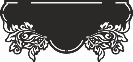 Адресная табличка "Листы" (500*235)